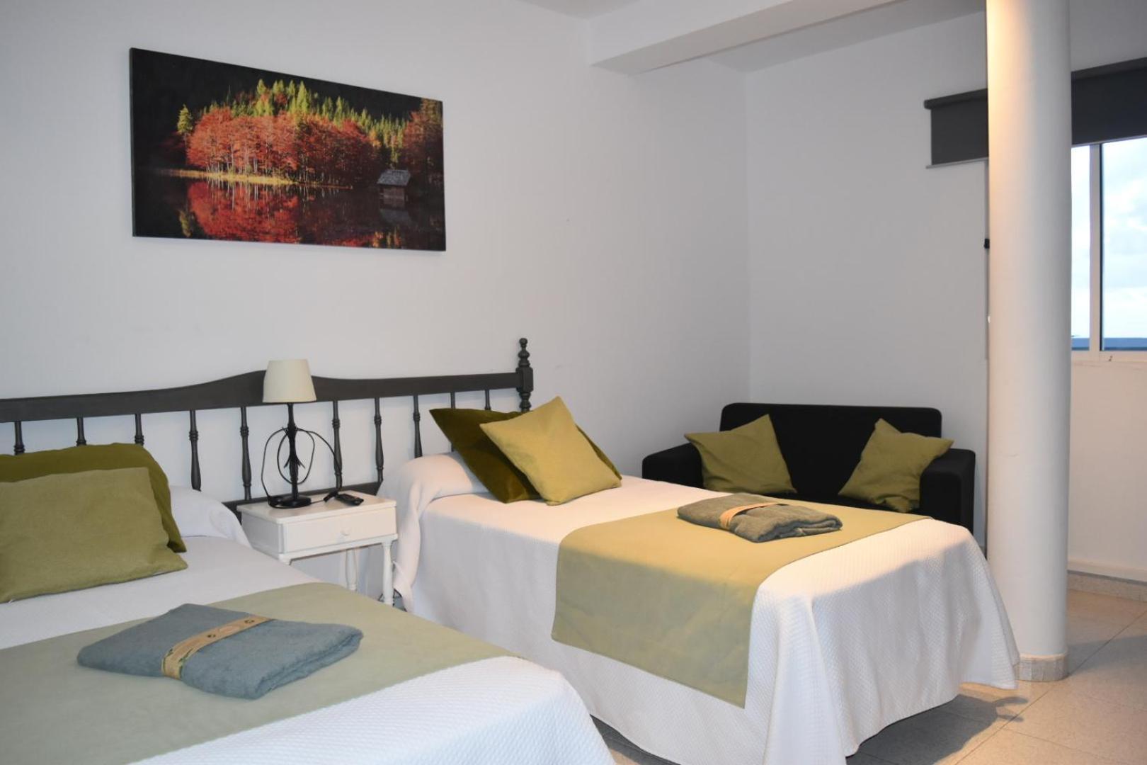 Apartamentos Sabare Frontera Esterno foto