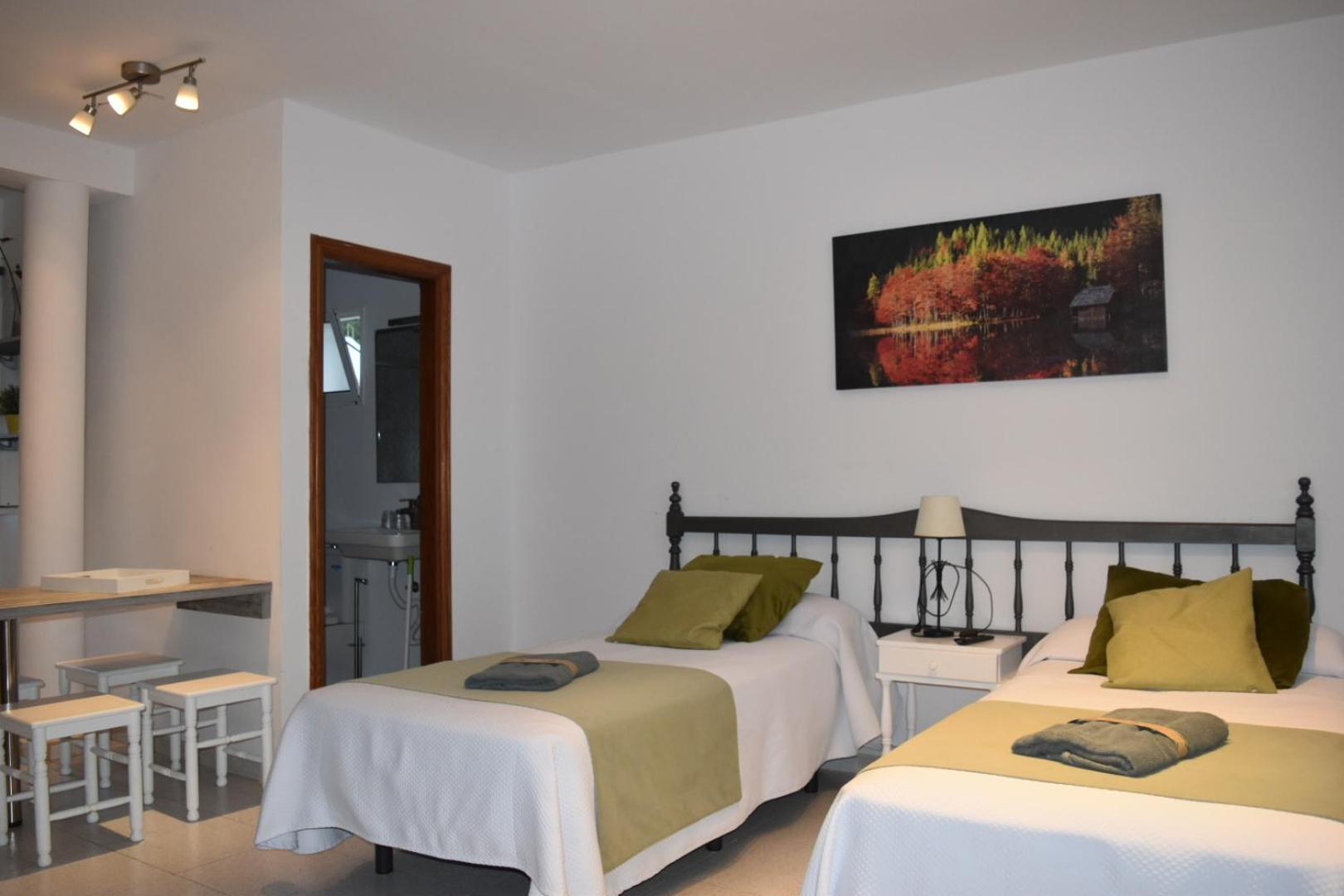 Apartamentos Sabare Frontera Esterno foto